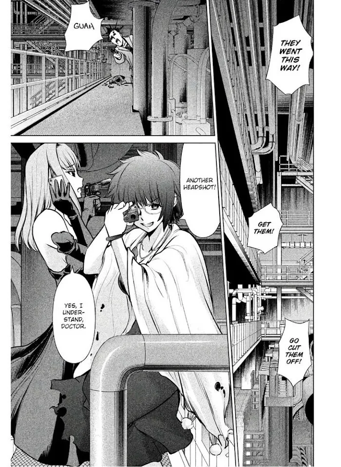 Read Satanophany chapter 64 image 15 on Lezhin