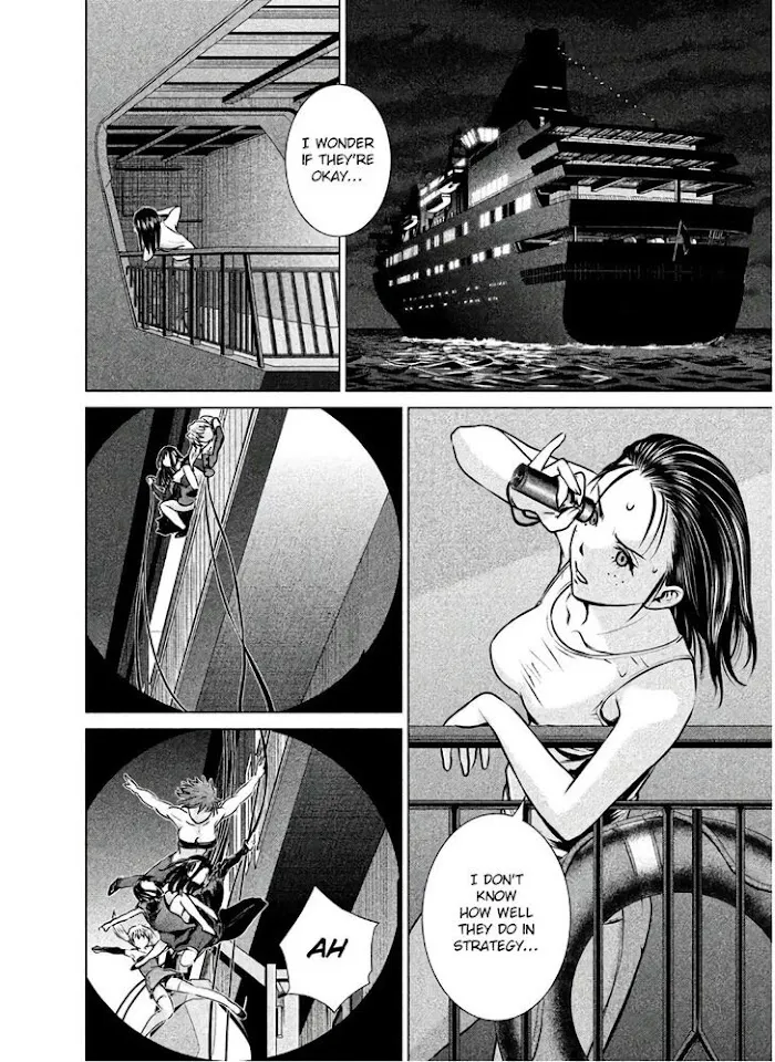 Read Satanophany chapter 64 image 2 on Lezhin