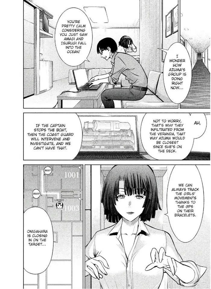 Read Satanophany chapter 64 image 6 on Lezhin