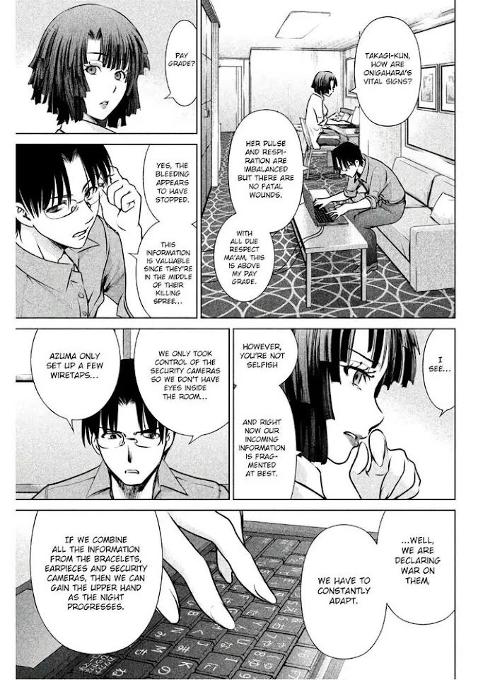 Read Satanophany chapter 64 image 7 on Lezhin
