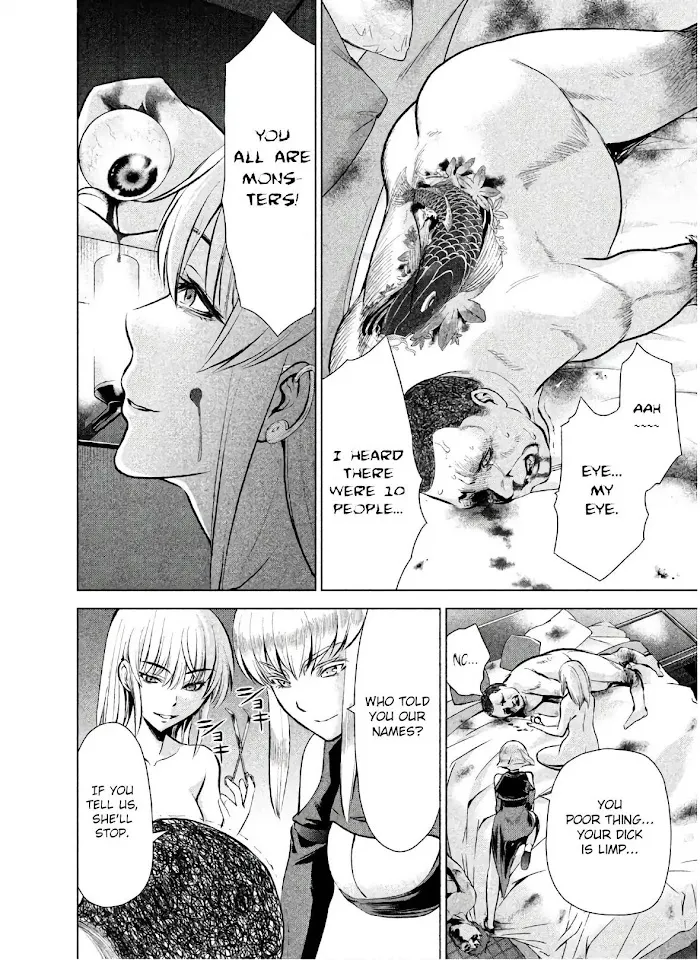 Read Satanophany chapter 65 image 15 on Lezhin