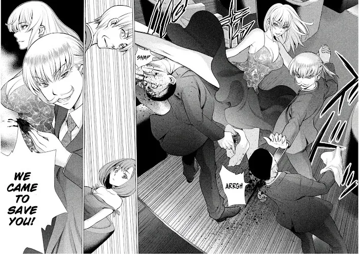 Read Satanophany chapter 67 image 10 on Lezhin