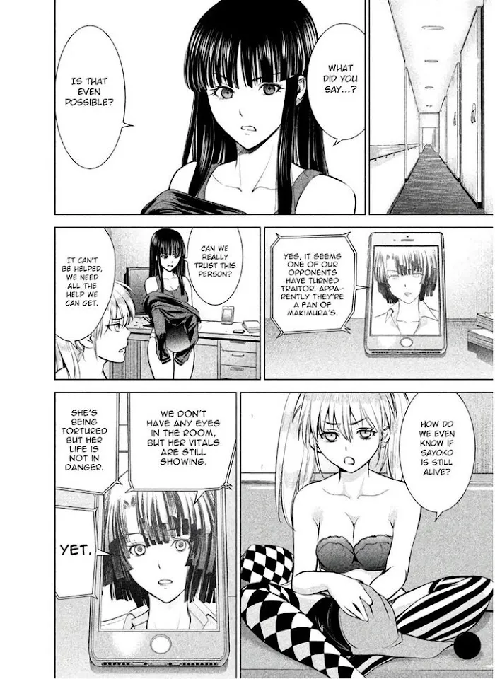 Read Satanophany chapter 69 image 16 on Lezhin