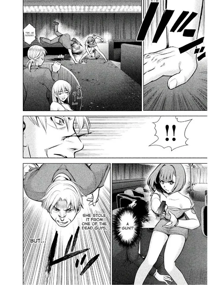 Read Satanophany chapter 69 image 4 on Lezhin