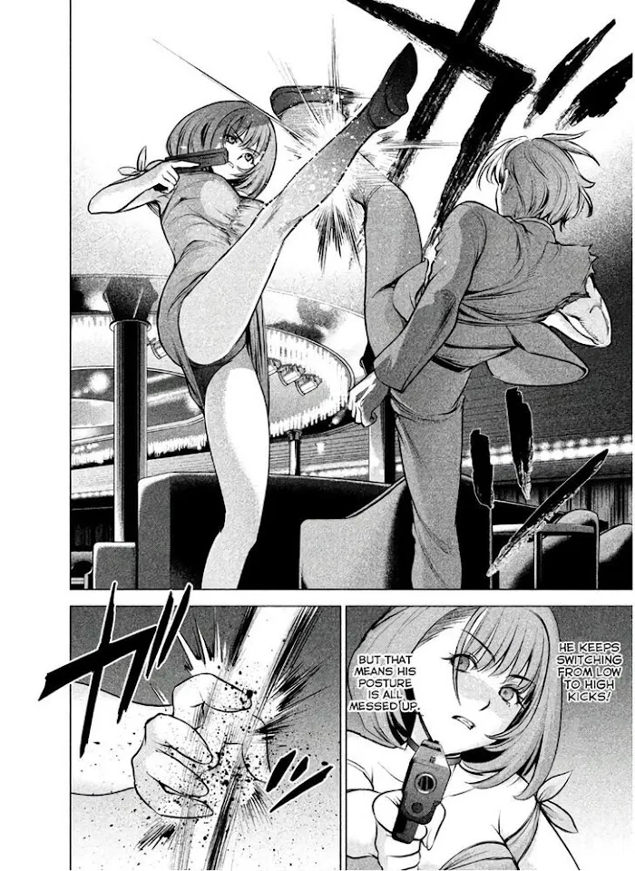 Read Satanophany chapter 69 image 6 on Lezhin