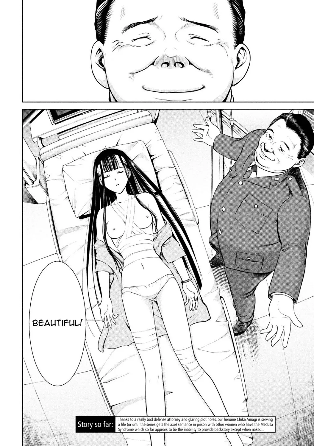 Read Satanophany chapter 7 image 1 on Lezhin
