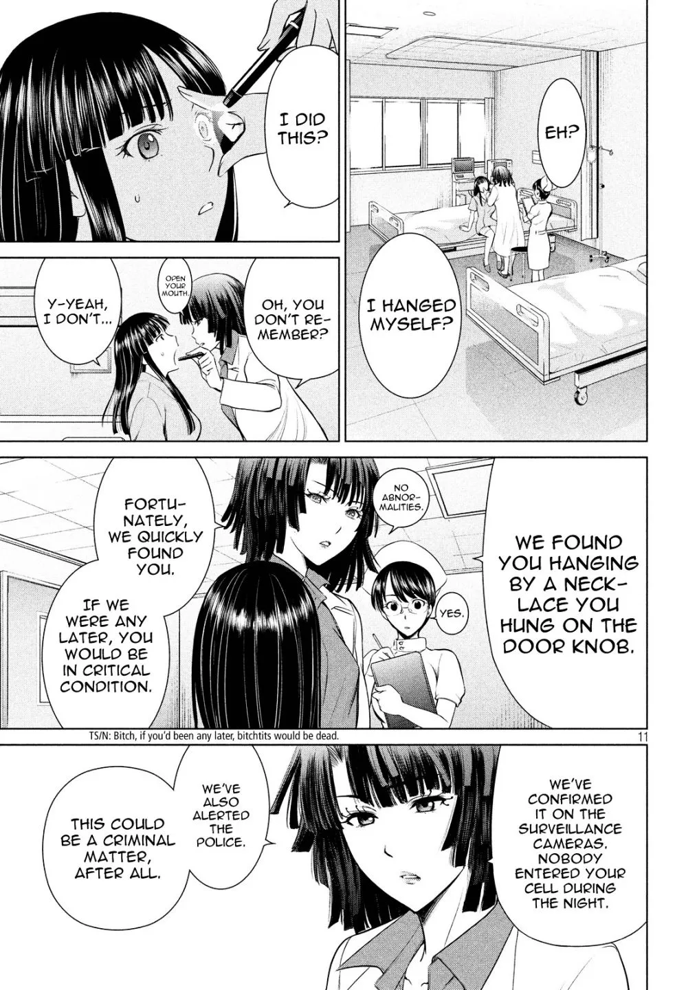 Read Satanophany chapter 7 image 10 on Lezhin