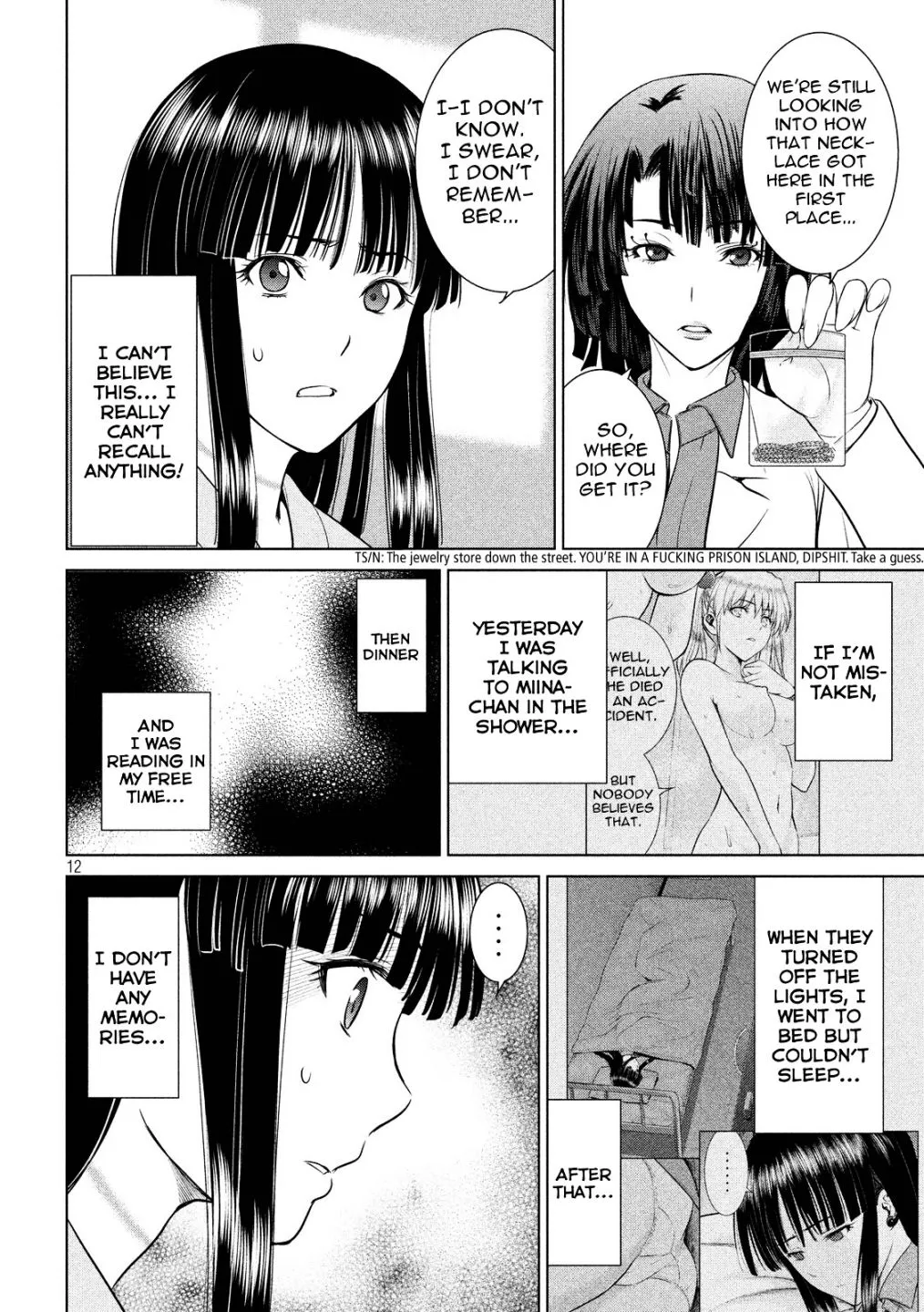 Read Satanophany chapter 7 image 11 on Lezhin