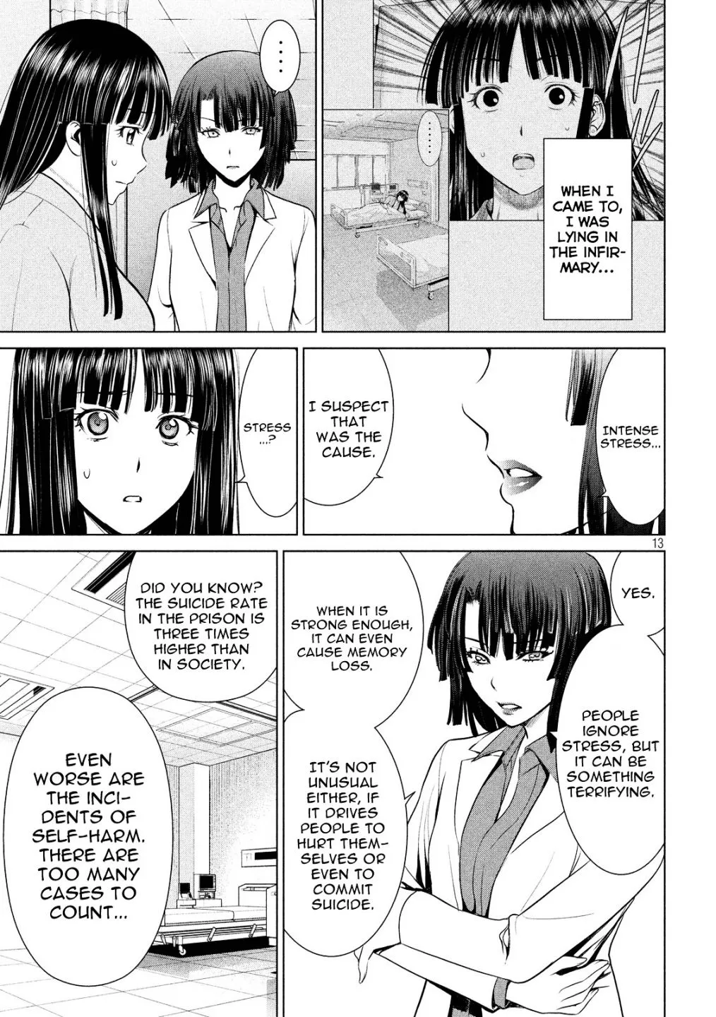 Read Satanophany chapter 7 image 12 on Lezhin