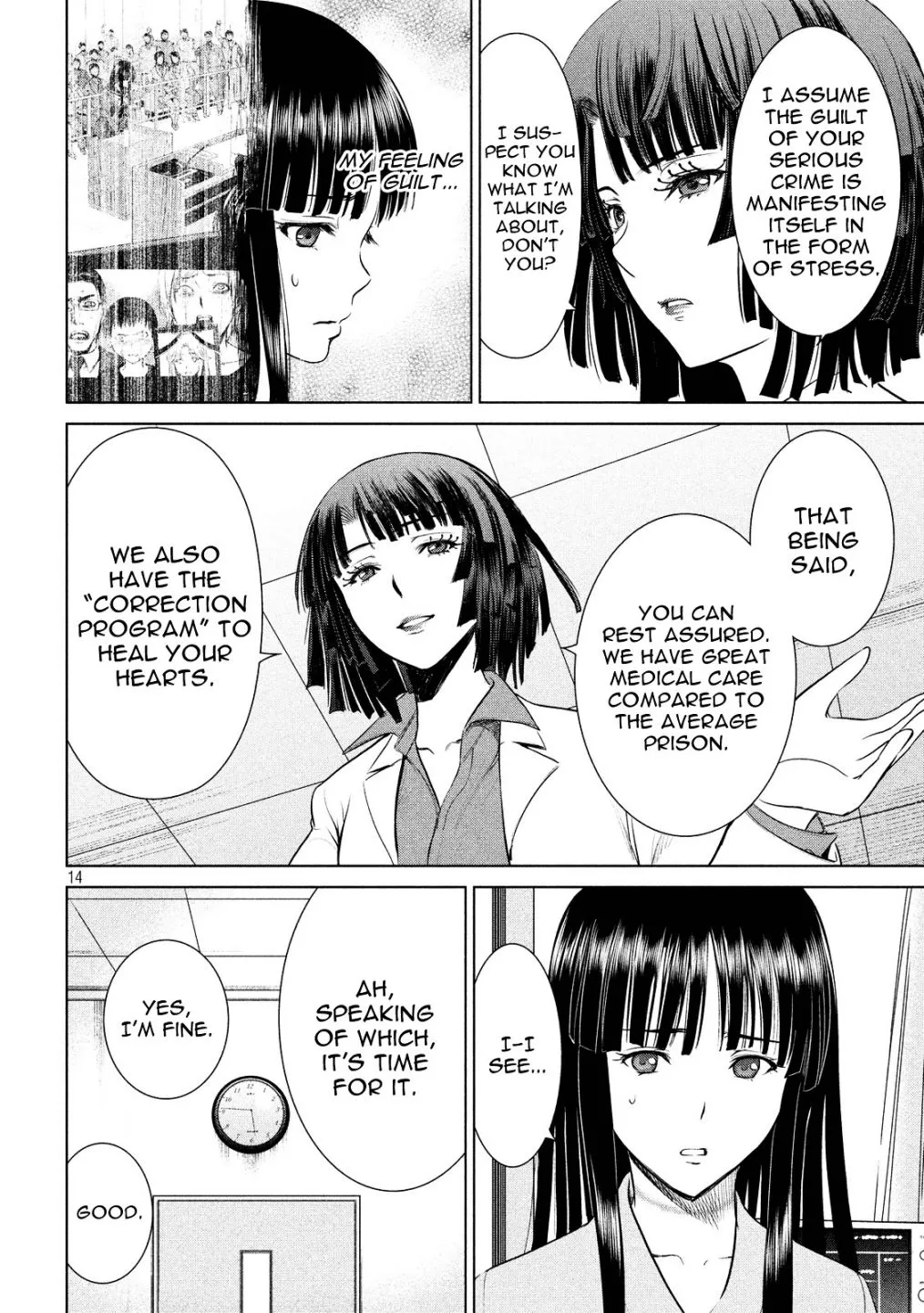 Read Satanophany chapter 7 image 13 on Lezhin