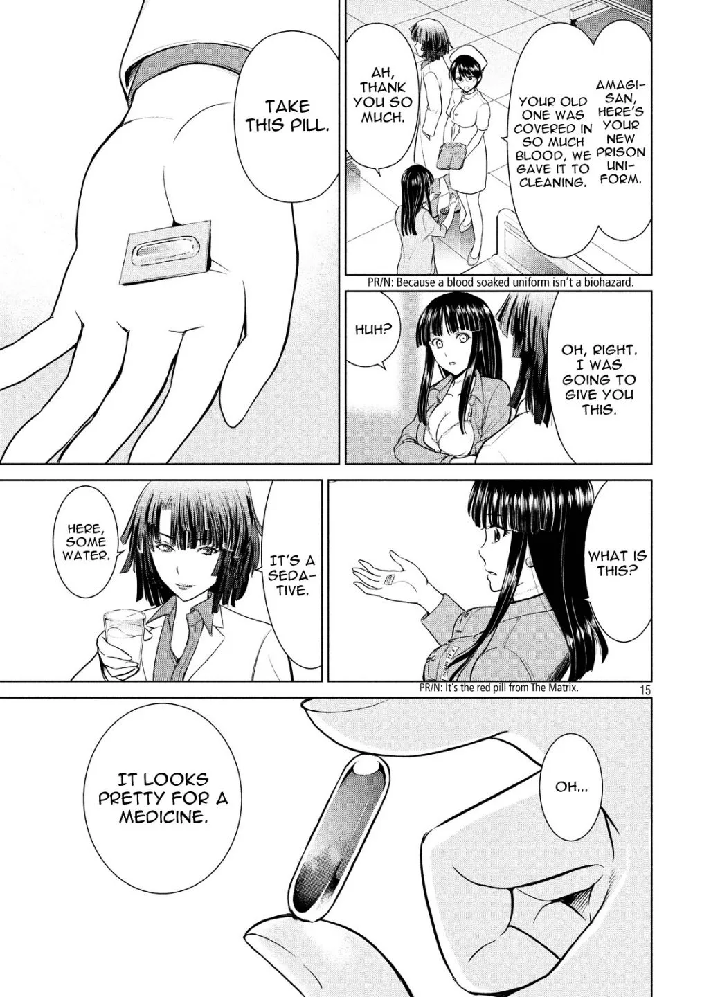 Read Satanophany chapter 7 image 14 on Lezhin