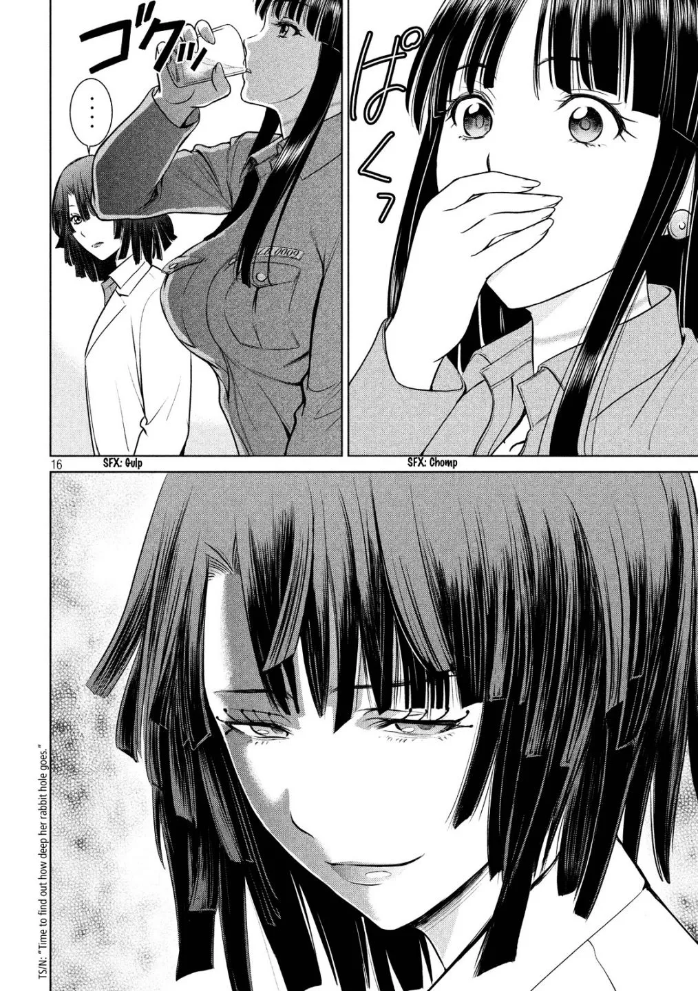 Read Satanophany chapter 7 image 15 on Lezhin