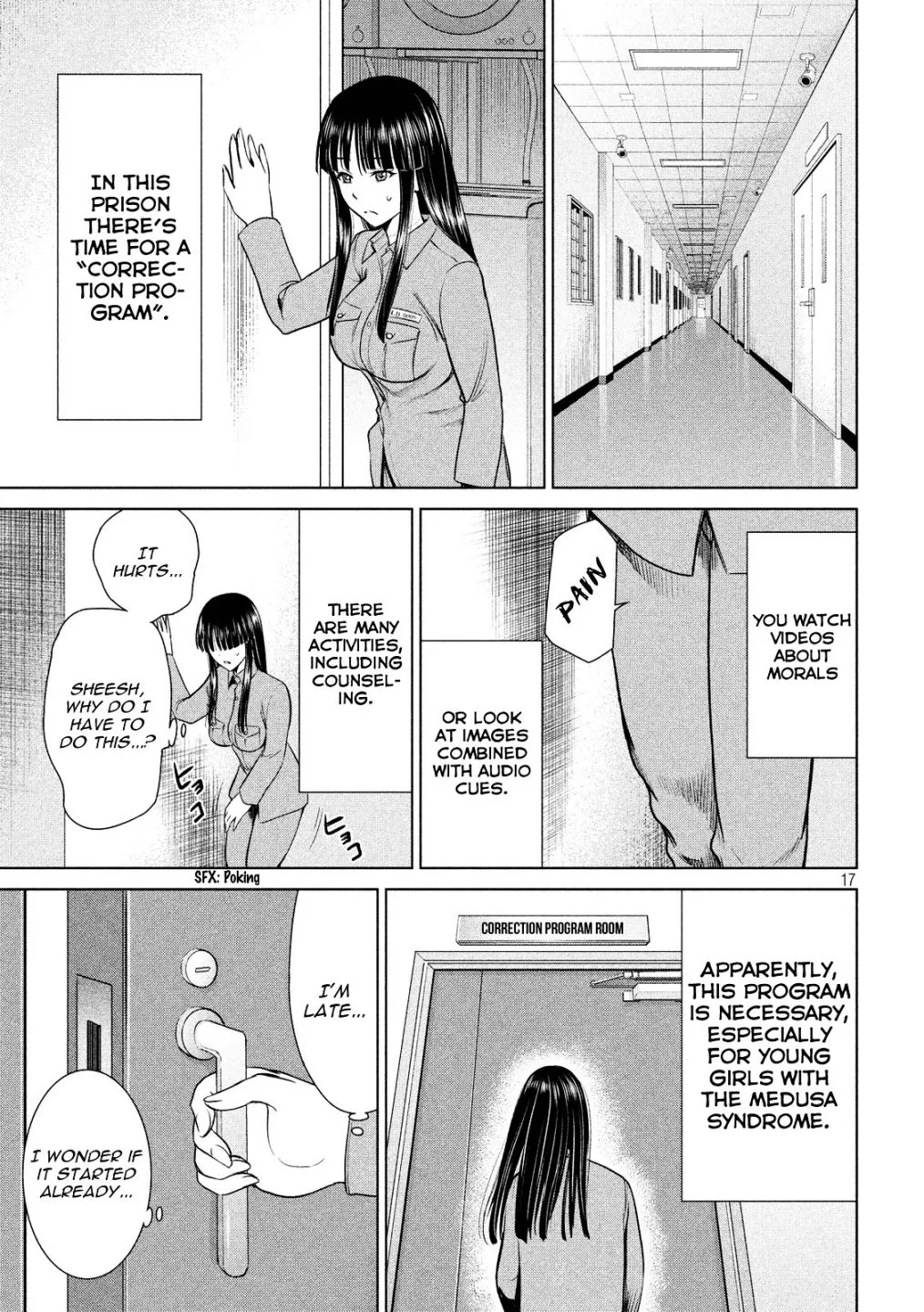 Read Satanophany chapter 7 image 16 on Lezhin