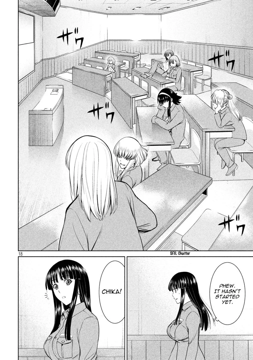 Read Satanophany chapter 7 image 17 on Lezhin