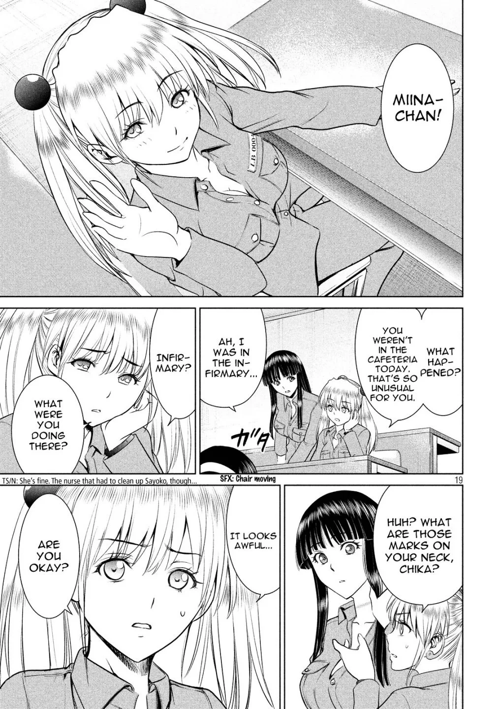 Read Satanophany chapter 7 image 18 on Lezhin