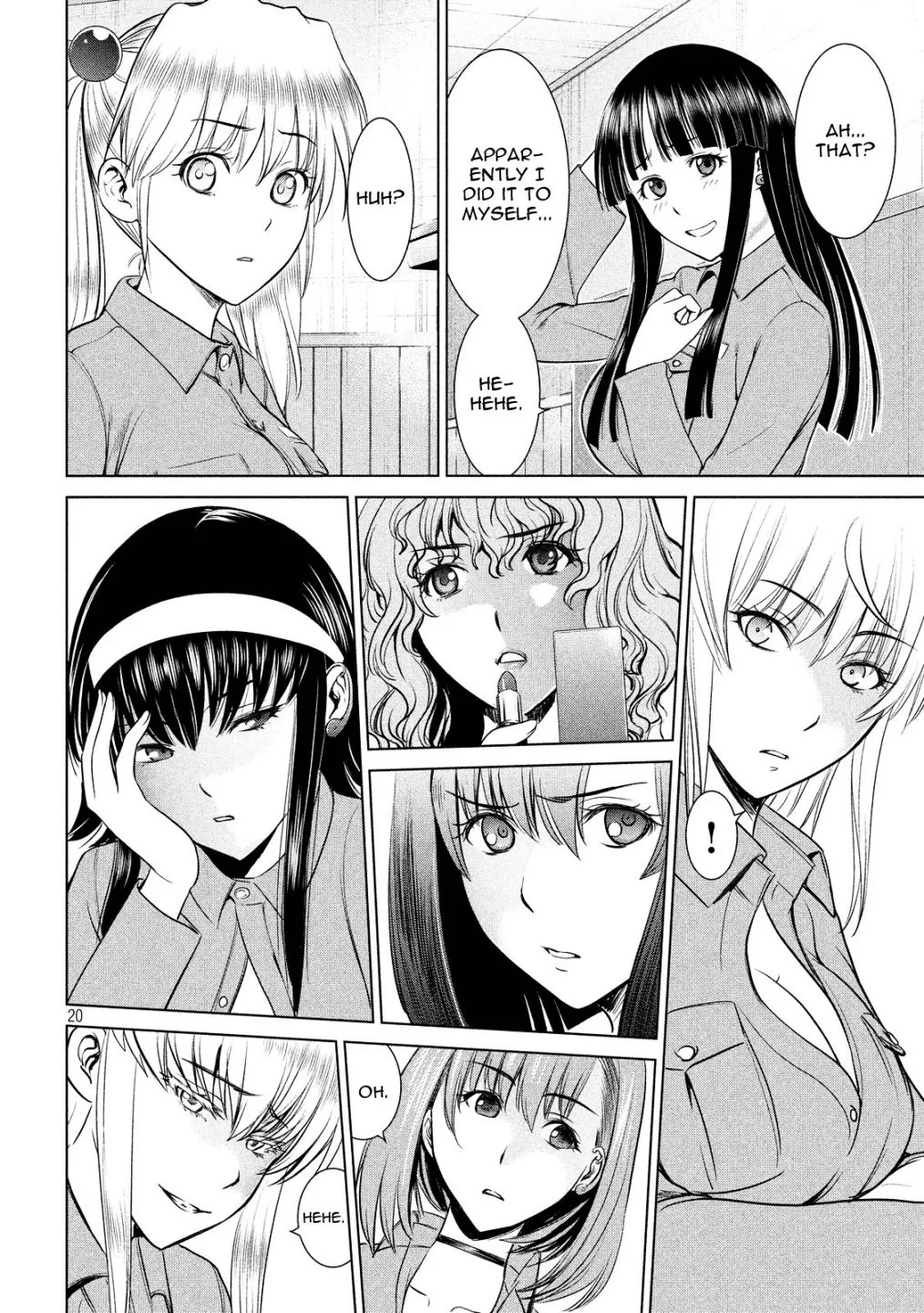 Read Satanophany chapter 7 image 19 on Lezhin