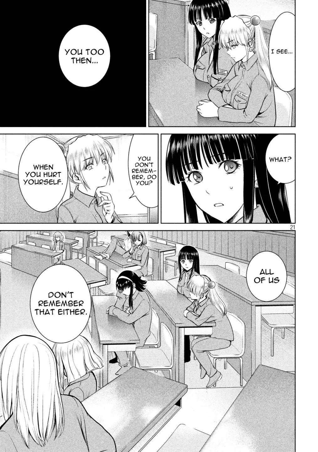 Read Satanophany chapter 7 image 20 on Lezhin