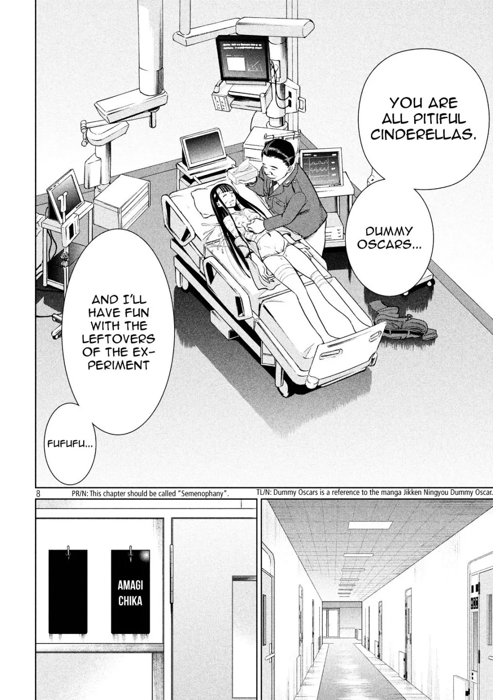 Read Satanophany chapter 7 image 7 on Lezhin