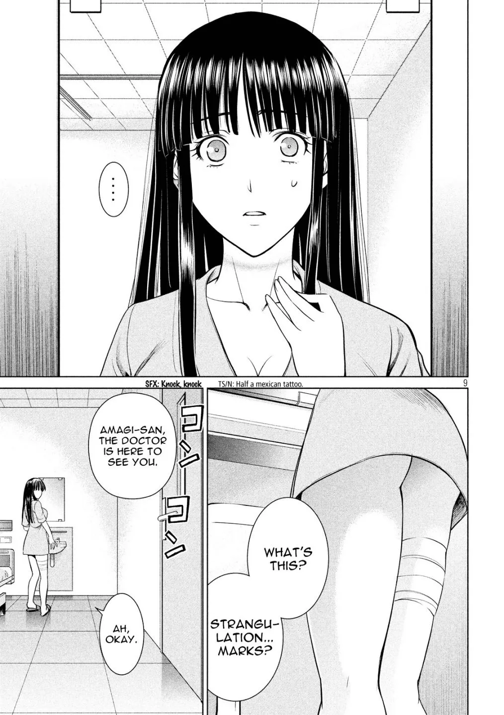 Read Satanophany chapter 7 image 8 on Lezhin