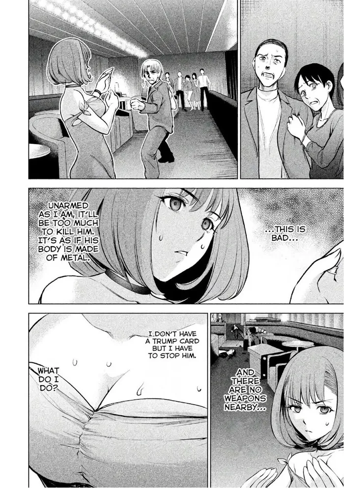 Read Satanophany chapter 70 image 12 on Lezhin