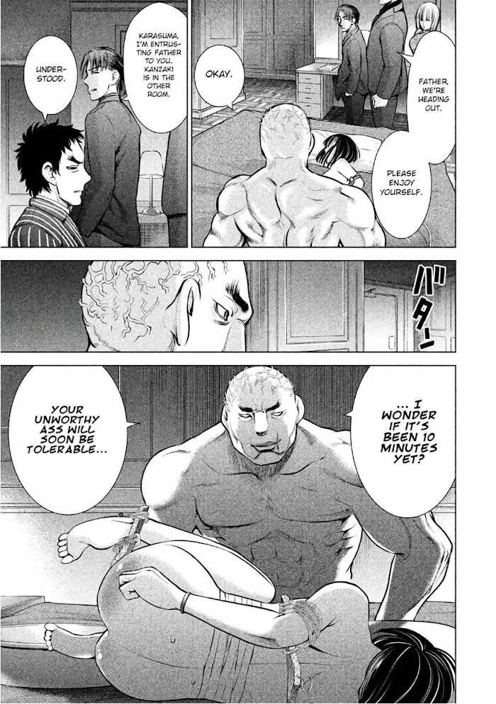 Read Satanophany chapter 71 image 17 on Lezhin