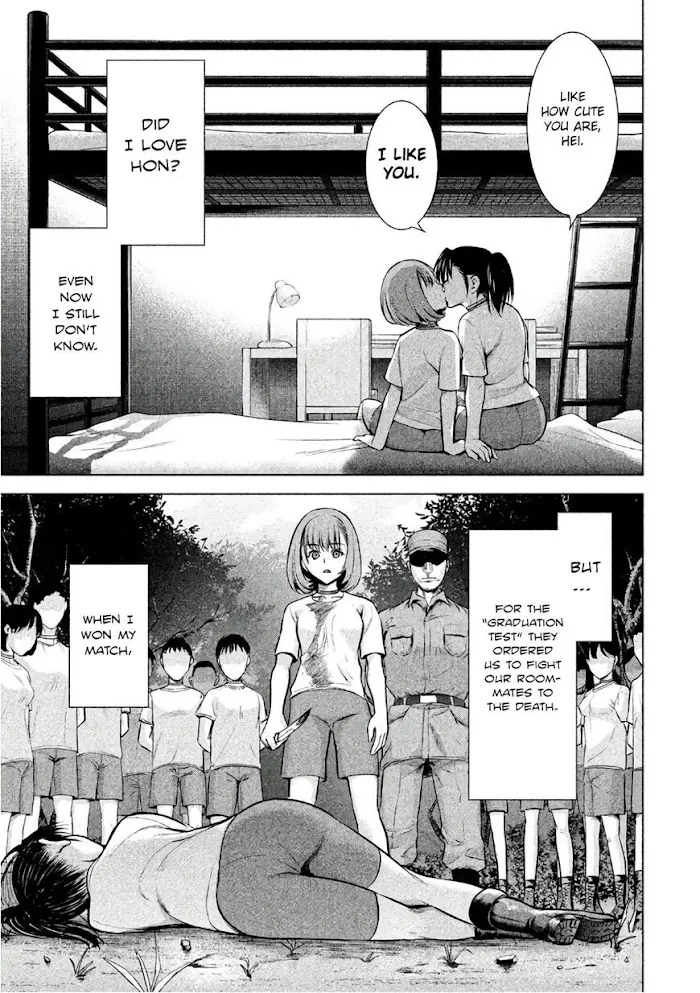 Read Satanophany chapter 71 image 7 on Lezhin