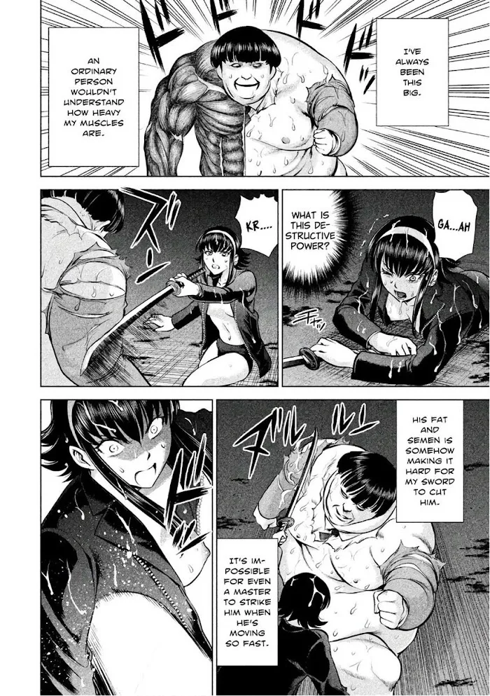 Read Satanophany chapter 72 image 14 on Lezhin