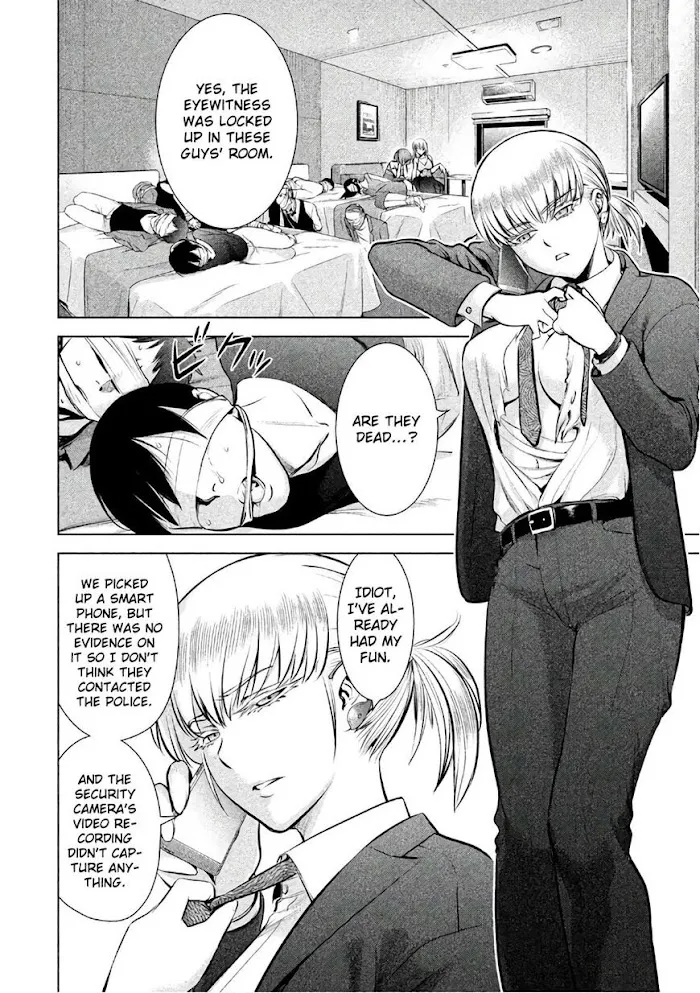 Read Satanophany chapter 72 image 2 on Lezhin