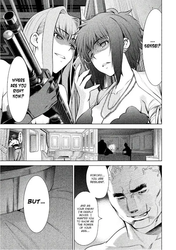 Read Satanophany chapter 73 image 17 on Lezhin