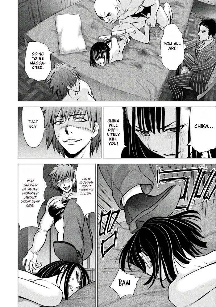 Read Satanophany chapter 74 image 8 on Lezhin