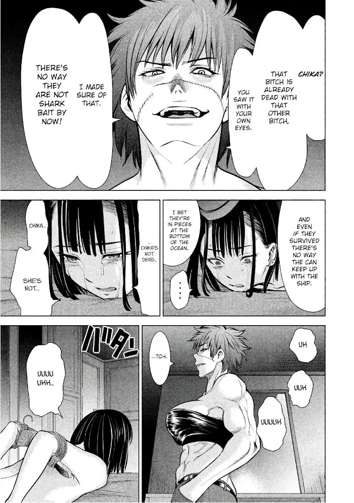 Read Satanophany chapter 74 image 9 on Lezhin