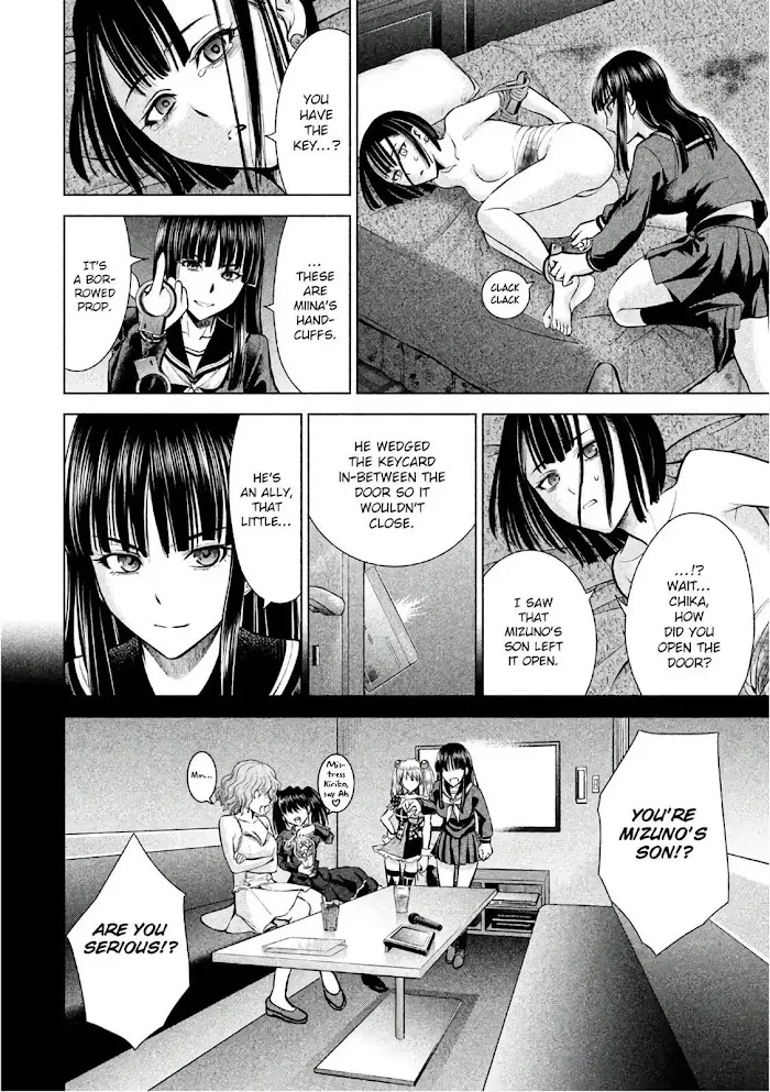 Read Satanophany chapter 75 image 4 on Lezhin