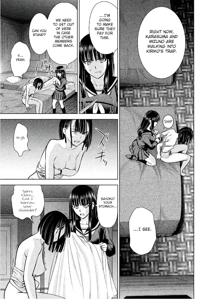 Read Satanophany chapter 75 image 7 on Lezhin