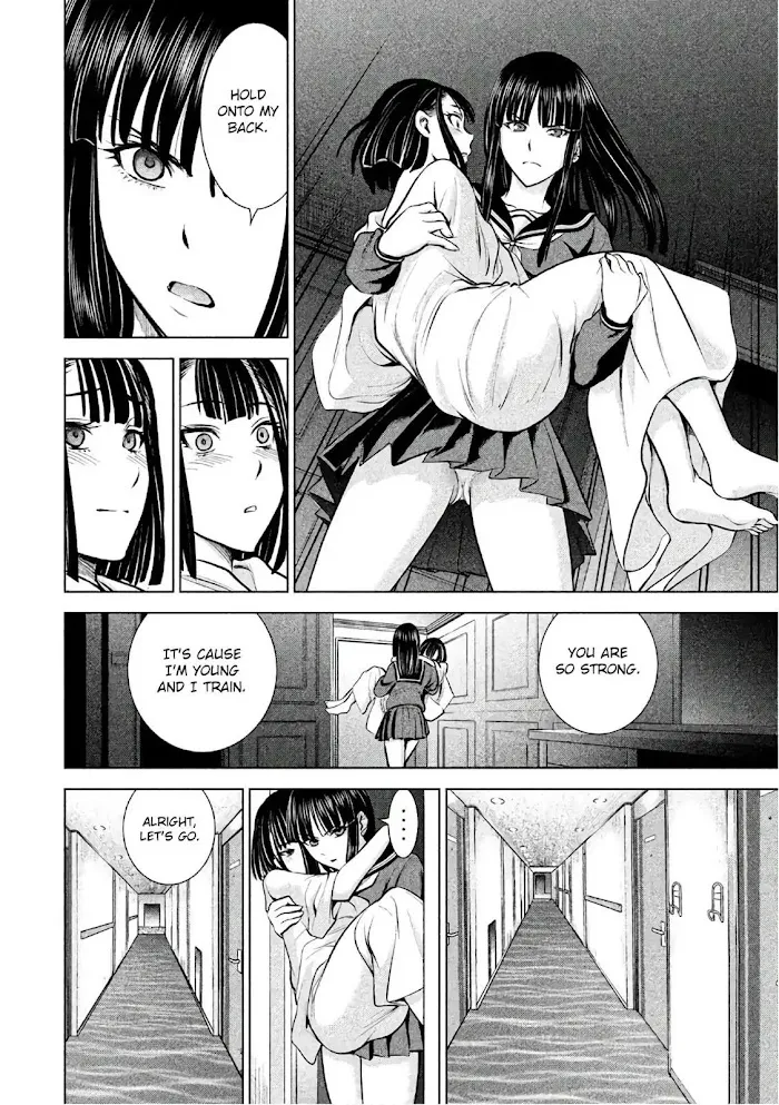 Read Satanophany chapter 75 image 8 on Lezhin