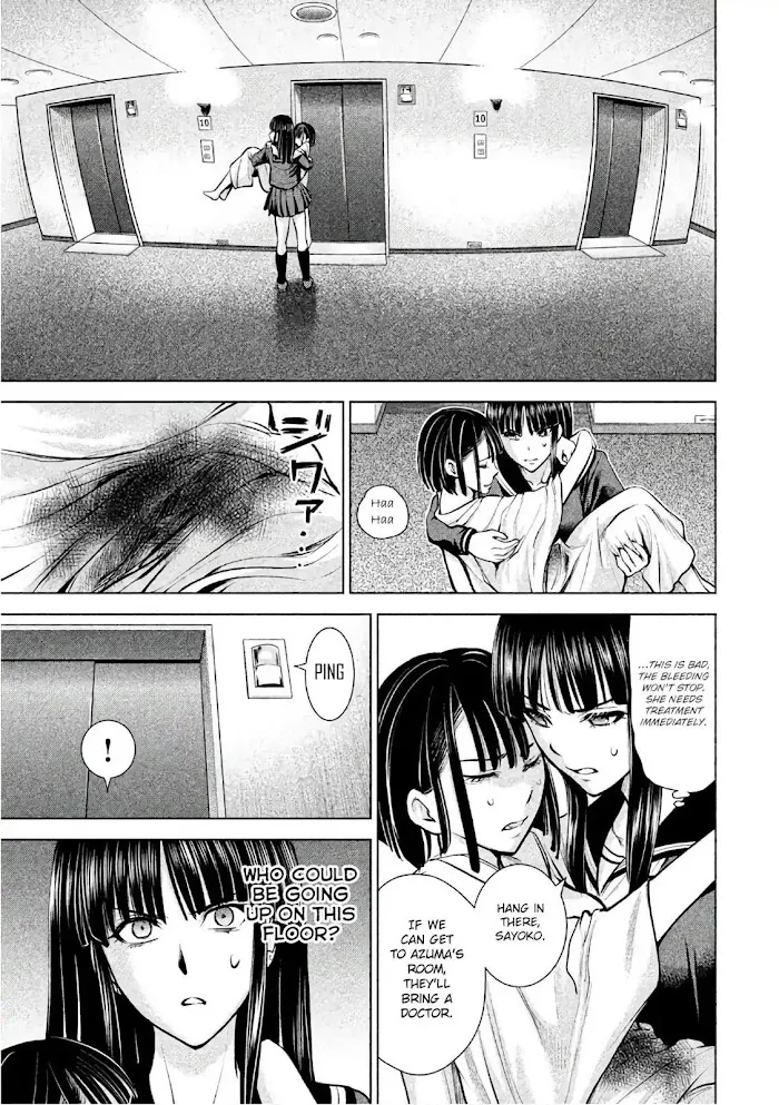 Read Satanophany chapter 75 image 9 on Lezhin