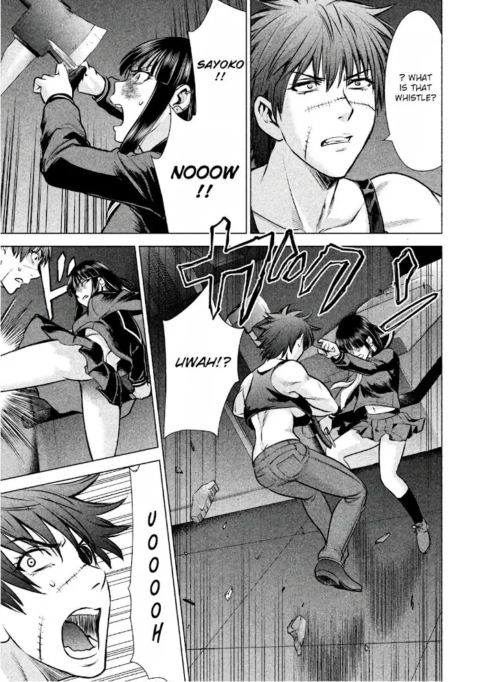 Read Satanophany chapter 77 image 13 on Lezhin