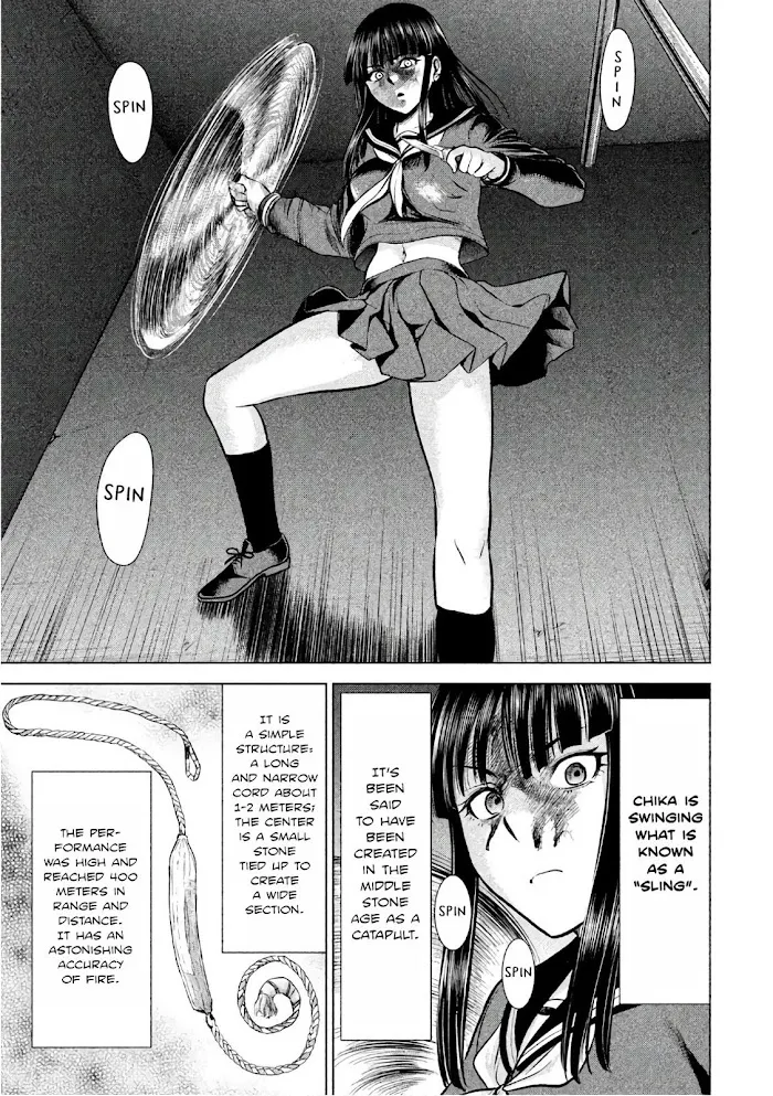 Read Satanophany chapter 77 image 17 on Lezhin