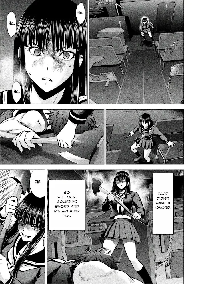 Read Satanophany chapter 77 image 21 on Lezhin