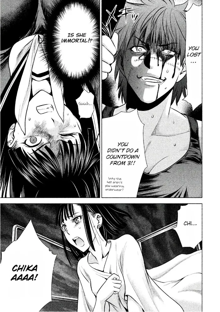 Read Satanophany chapter 77 image 23 on Lezhin