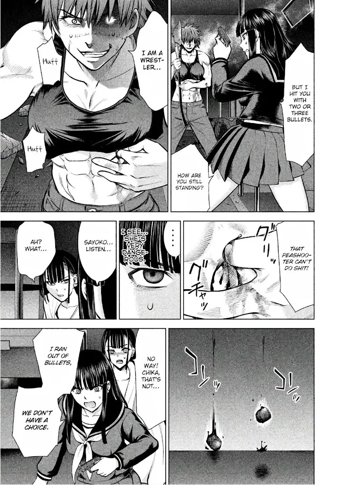 Read Satanophany chapter 77 image 7 on Lezhin