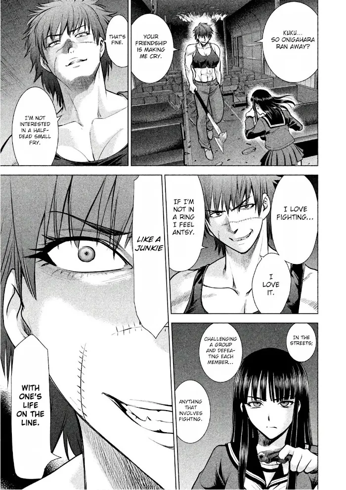 Read Satanophany chapter 77 image 9 on Lezhin