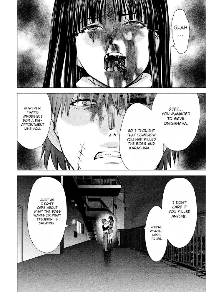 Read Satanophany chapter 78 image 14 on Lezhin
