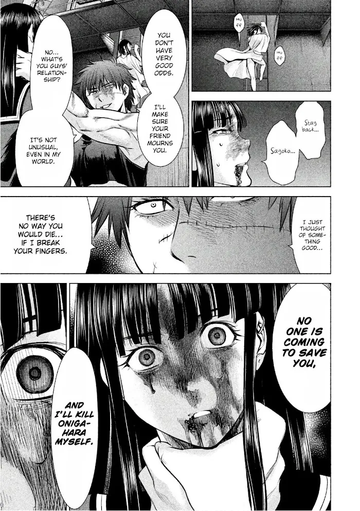 Read Satanophany chapter 78 image 15 on Lezhin