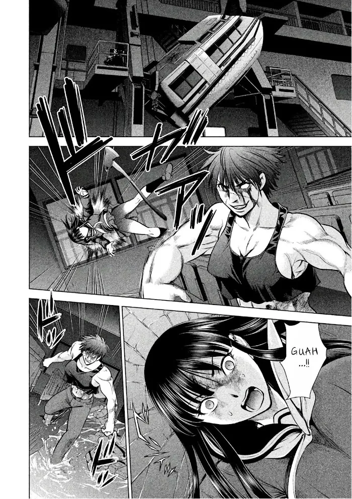 Read Satanophany chapter 78 image 8 on Lezhin