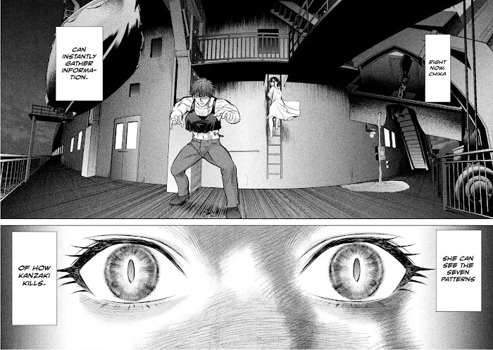 Read Satanophany chapter 79 image 8 on Lezhin