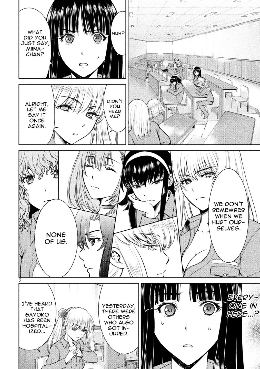 Read Satanophany chapter 8 image 1 on Lezhin