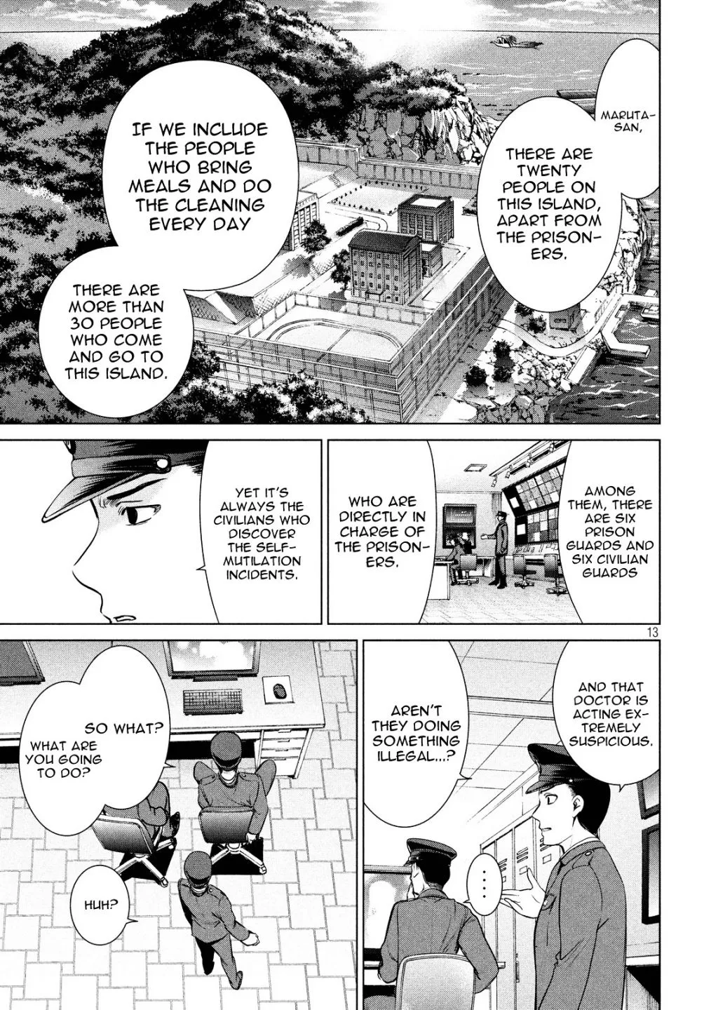 Read Satanophany chapter 8 image 12 on Lezhin