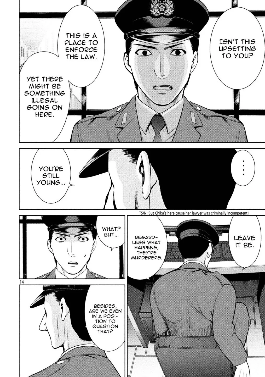 Read Satanophany chapter 8 image 13 on Lezhin