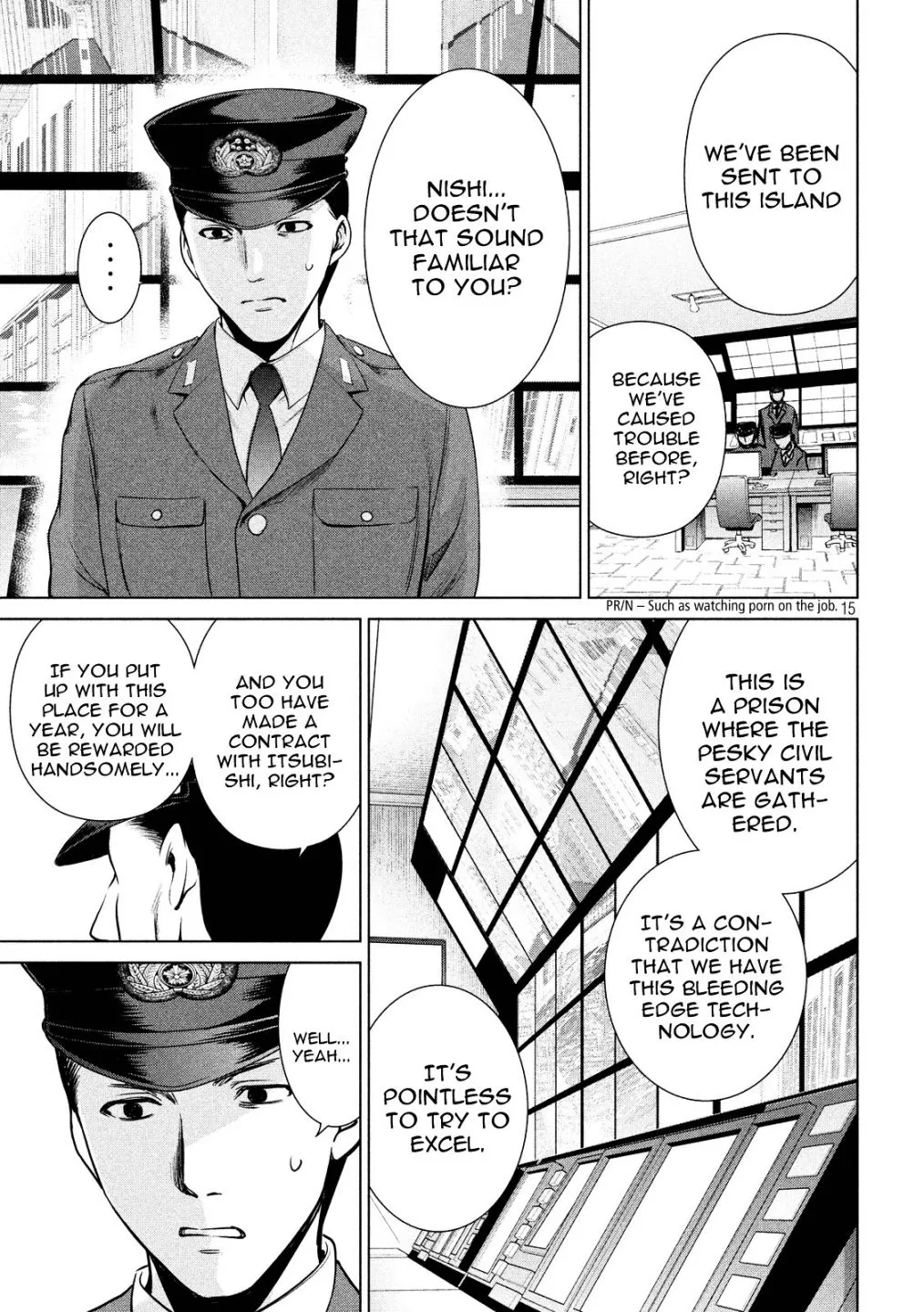 Read Satanophany chapter 8 image 14 on Lezhin