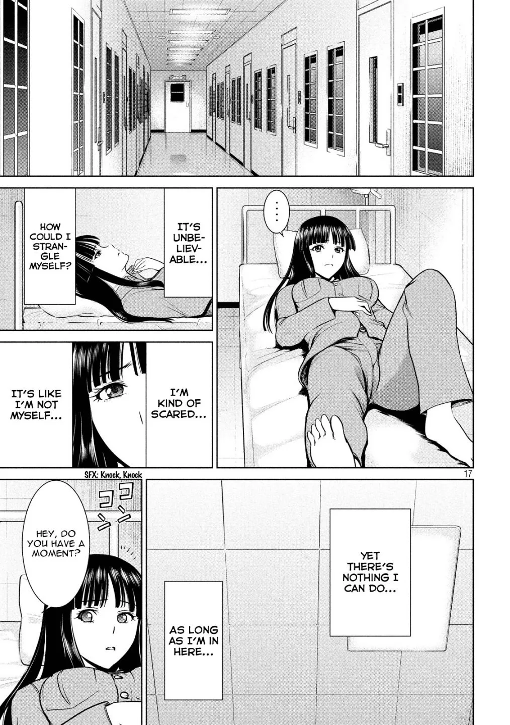 Read Satanophany chapter 8 image 16 on Lezhin